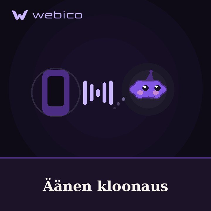 Äänen kloonaus