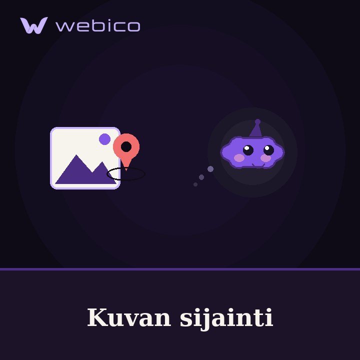 Kuvan sijainti