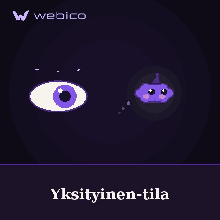 Yksityinen-tila
