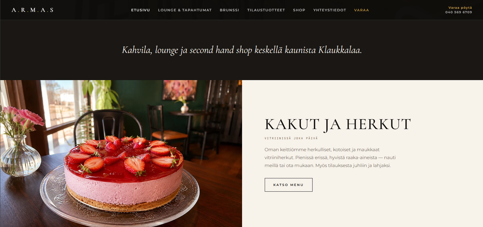 ARMAS shop & cafe