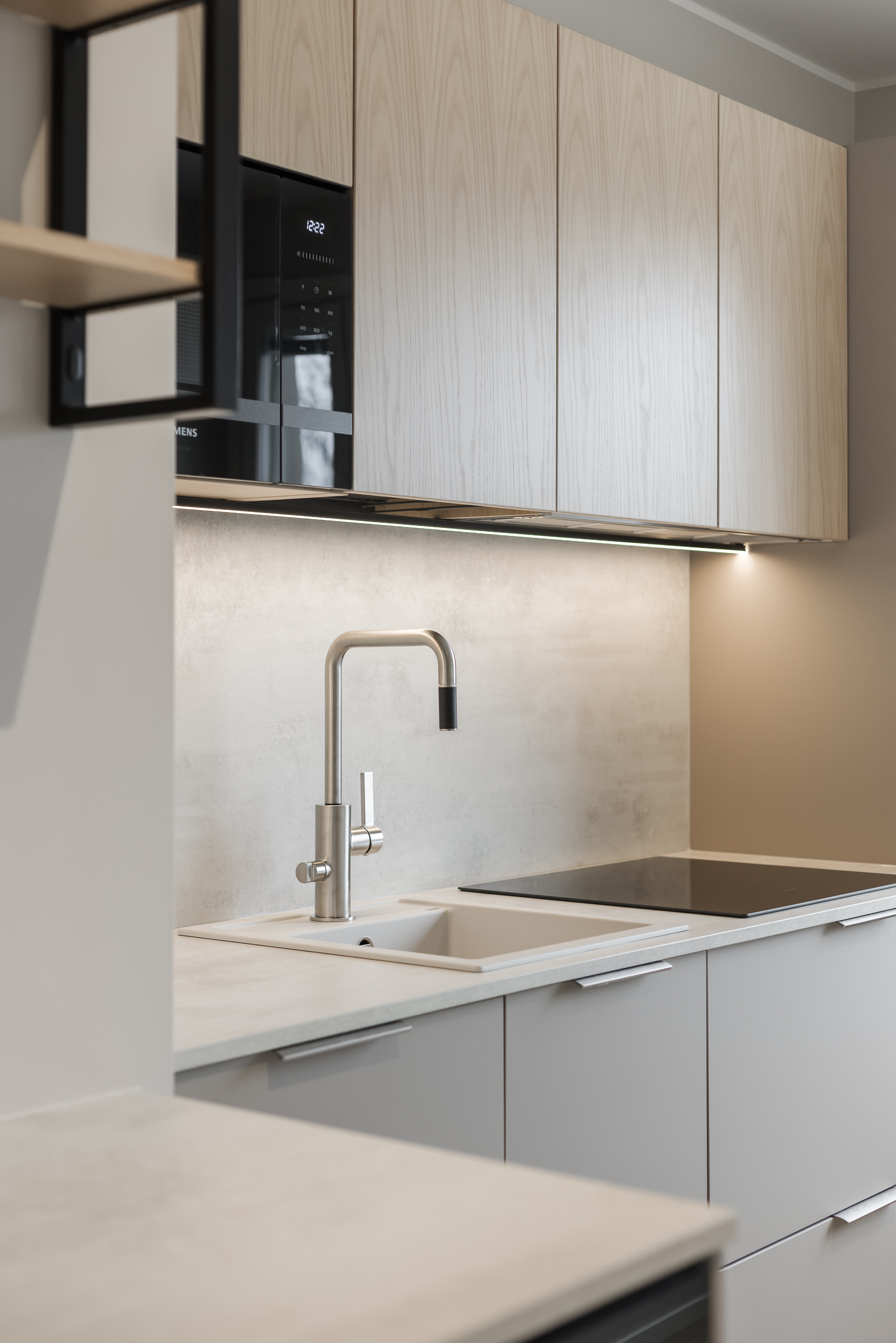 Moderni keittiöuudistus